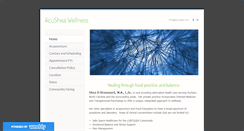 Desktop Screenshot of acushea.com